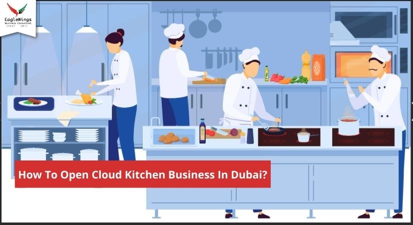 Cloud kitchen in Dubai