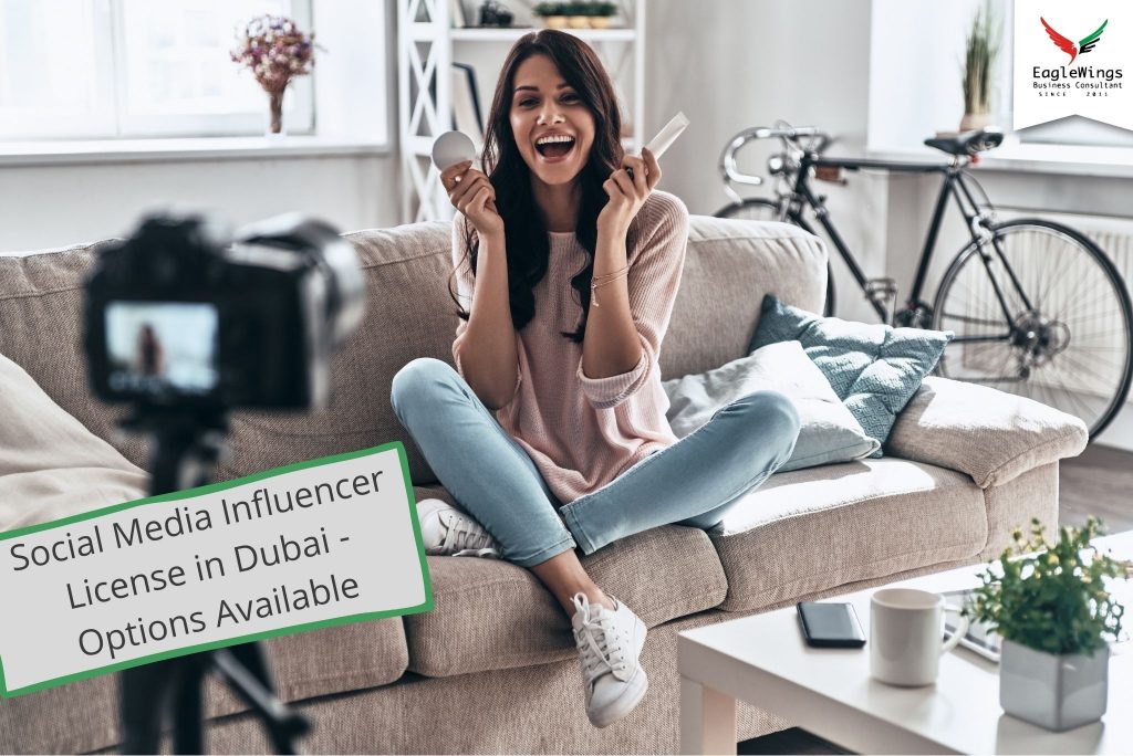 Influencer License in Dubai