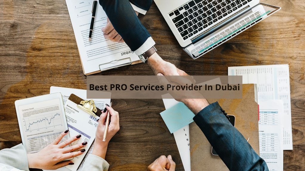 PRO Services in Dubai