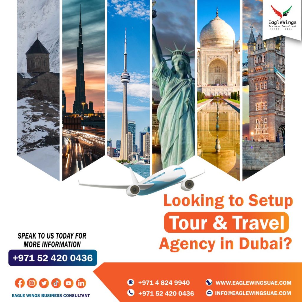 Travel Company Trade License in Dubai