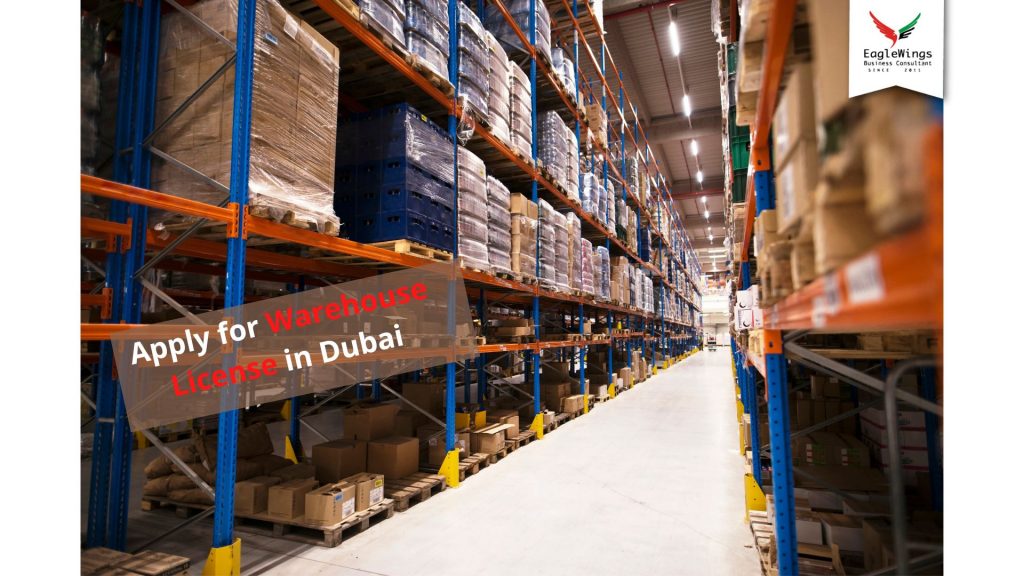 Warehouse License in Dubai