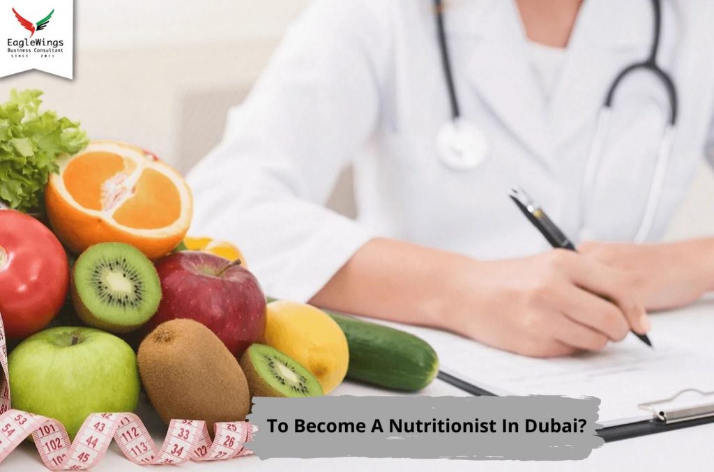 Nutritionist License in Dubai