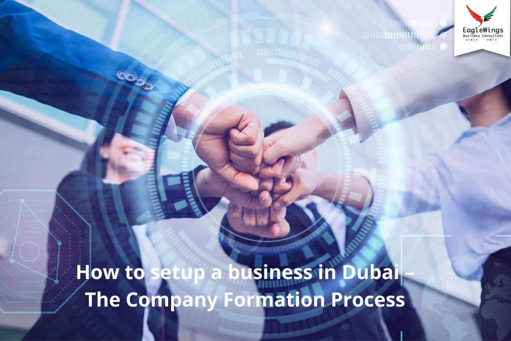 Steps to start business setup in Dubai