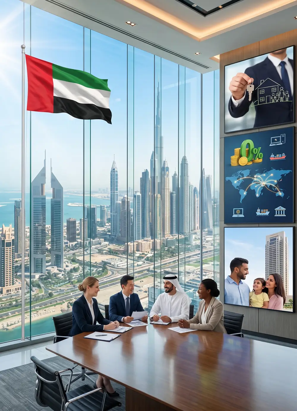 Why Choose the UAE for Company Formation