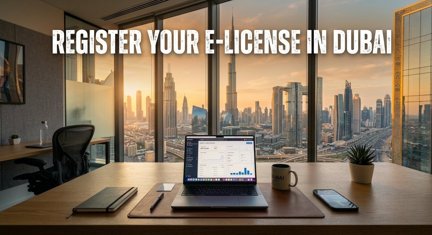 Register Your E-License in Dubai