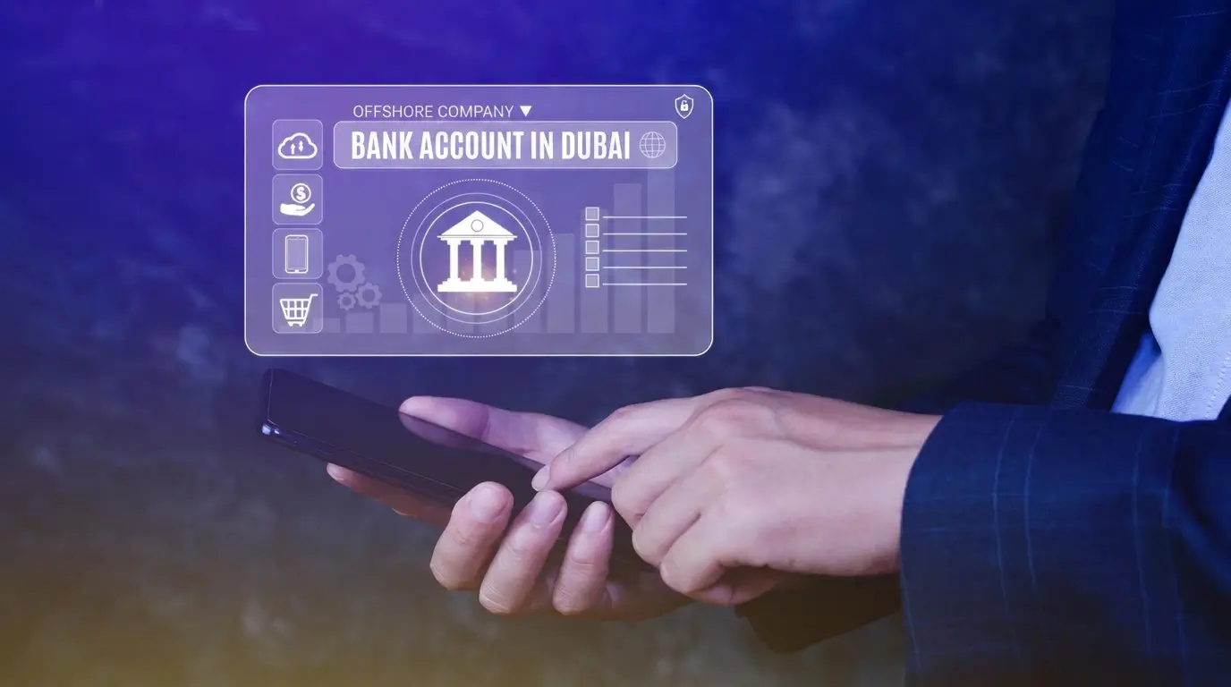 offshore company bank account in dubai